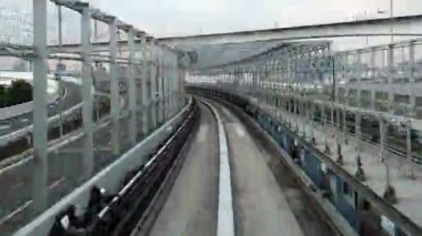 Tokyo Monoray sistemi