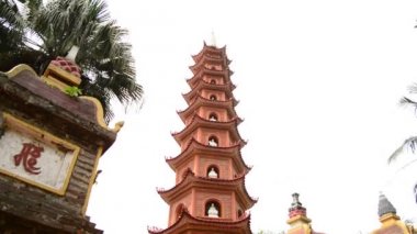 Tran Quoc Pagoda Tapınağı