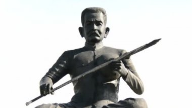 Joseph Stalin heykeli