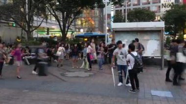 Meşgul Shibuya istasyonu