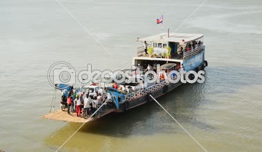 Boşaltma Yolcu vapuru