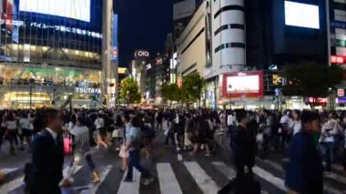 Meşgul Shibuya istasyonu