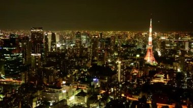 Tokyo manzarası, gece