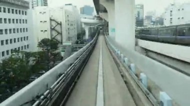 Tokyo Monoray sistemi Skyline ile