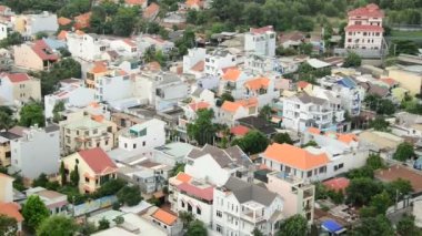 Vietnam'da Saygon görünümünü