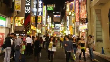 Meşgul Shinjuku eğlence