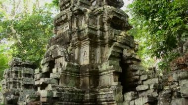 Abandon Tapınağı kalıntıları taş