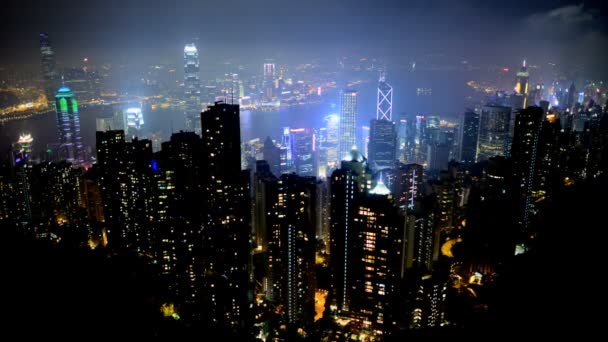 Puerto Victoria, Hong Kong — Vídeos de Stock