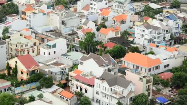 Vista de Saigon no Vietnã — Vídeo de Stock