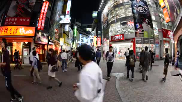 Busy Shibuya Station — Stock Video