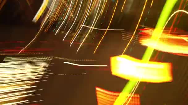 Modèles de lumière abstraits expérimentaux 