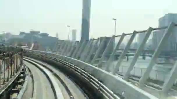 Tokyo Monorail System avec Skyline — Video