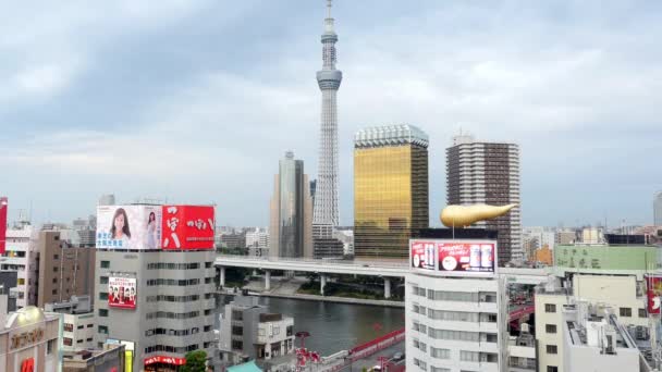 SKYTREE spettacolo Tower — Video Stock