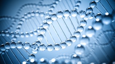 DNA bilim arka plan