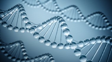 DNA bilim arka plan