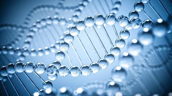 Dna wissenschaftlicher Hintergrund — Stockfoto