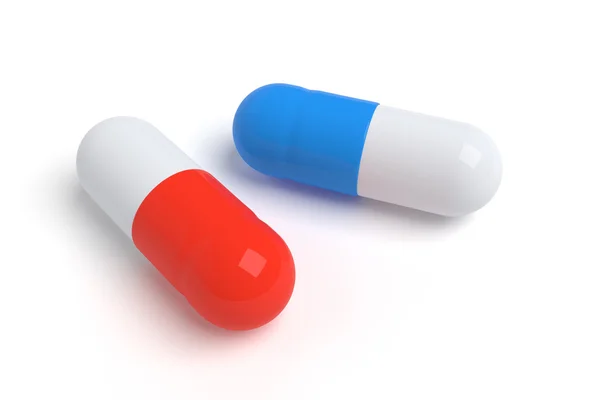 Pills 3D Render — Stock Photo, Image