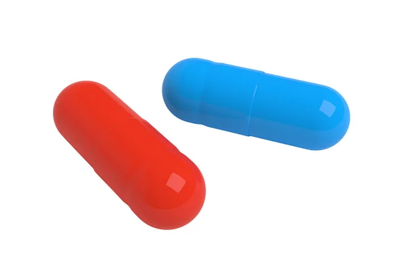 Tabletták - 3D-s illusztráció — Stock Fotó