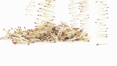 Düşen maç sopa 3d animasyon