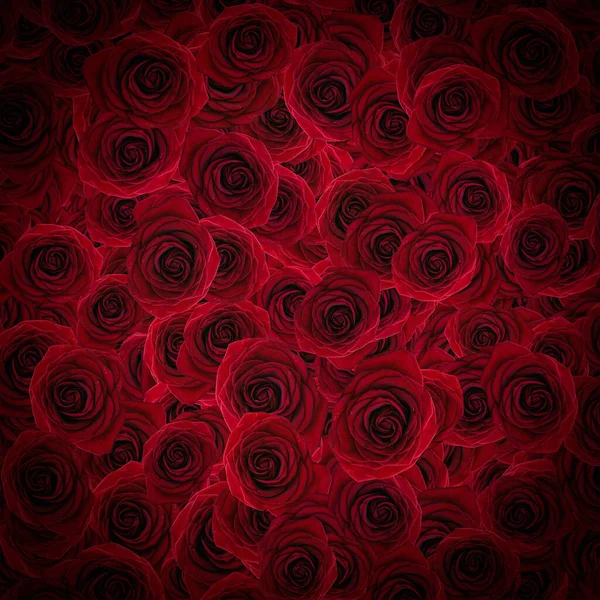 Фон лепестков розы — стоковое фото