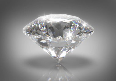 Parlak Parlak Elmas, Beyaz Arkaplan Kesimi, Kristal Arkaplan