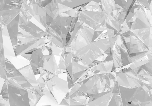 Яркий белый бриллиантовый фон - белый хрустальный фон — стоковое фото