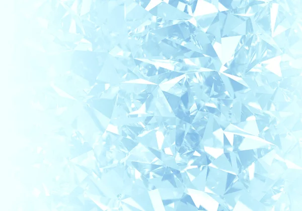 Schöner glänzender Diamant im Brillantschliff - Diamant-Hintergrund, - Kristall-Hintergrund Stockbild