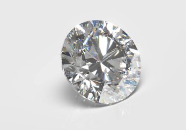 Parlak Parlak Elmas, Beyaz Arkaplan Kesimi, Kristal Arkaplan