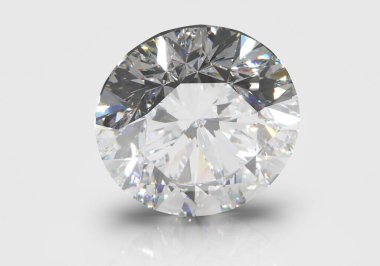 Parlak Parlak Elmas, Beyaz Arkaplan Kesimi, Kristal Arkaplan