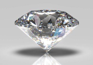 Güzel 3D Yapılmış Parlak Elmas Siyah Arkaplan, Kristal Arkaplan Parlak Kesimi