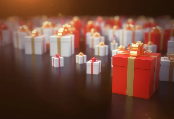 Noel hediyesi — Stok fotoğraf