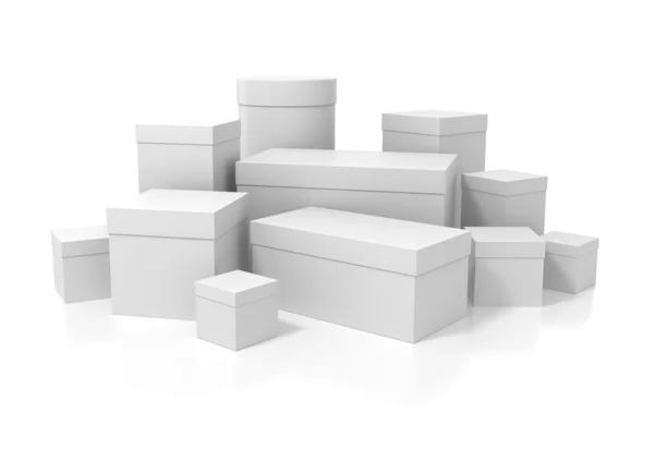 Boxes — Stock Photo, Image