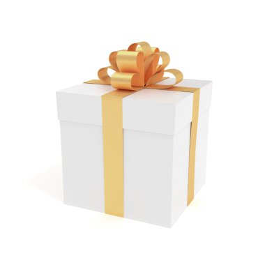 Büyük bir Noel hediyesi kutu