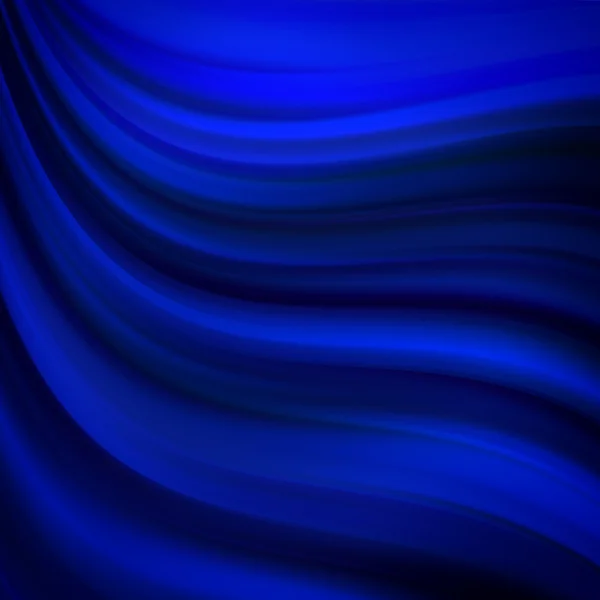 青い波の背景 — ストック写真