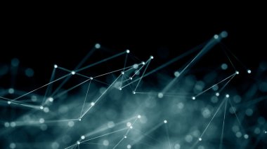 Soyut Internet ağ iletişim kavramı