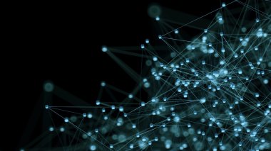 Soyut Internet ağ iletişim kavramı