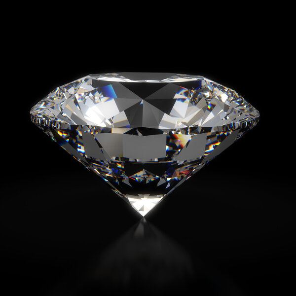 Big beatiful luxury diamond