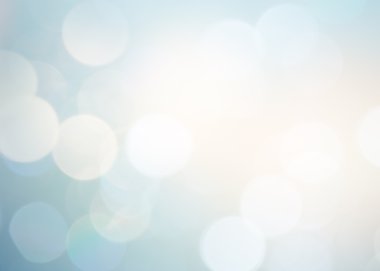 Soyut ışıklar bokeh arkaplan