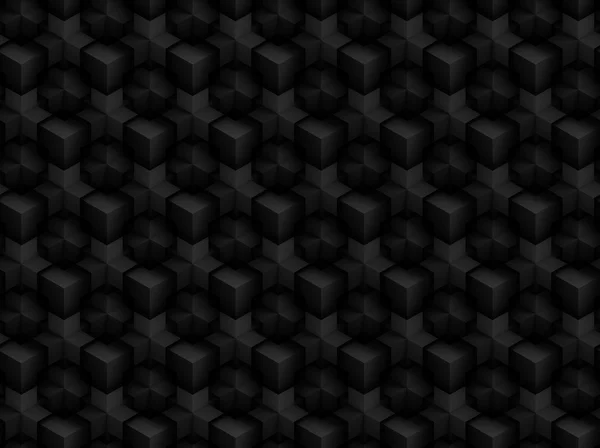 Абстрактный многоугольный трехмерный бесшовный шаблон — стоковое фото