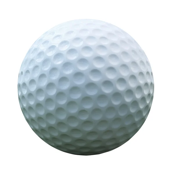 Izolované golfový míček — Stock fotografie