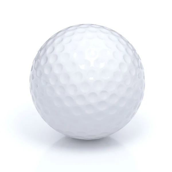 Απομονωμένες γκολφ μπάλα — Φωτογραφία Αρχείου