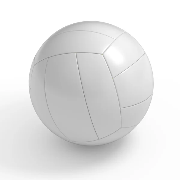 Balón de voleibol en blanco —  Fotos de Stock