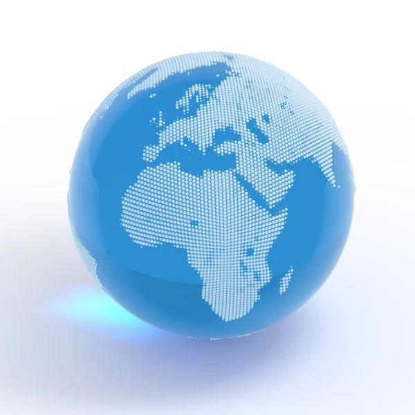 Planet Earth globe — Stock Photo, Image