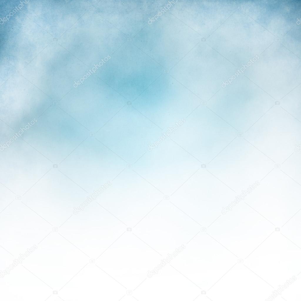 Abstract blue backdrop