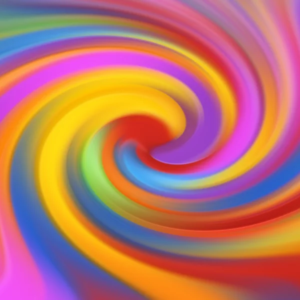 Абстрактный красочный вихревой фон — стоковое фото