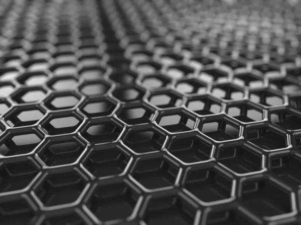 heaxagonal karbon arka plan