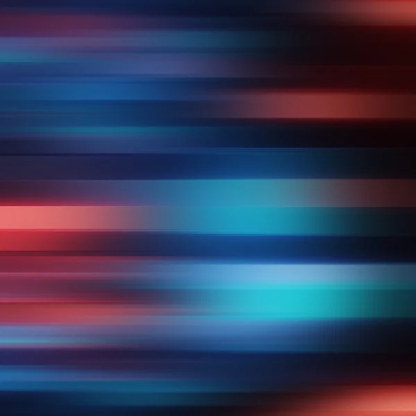 Blue and red motion blured stripes — Stock Photo, Image