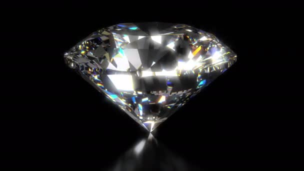 Svítící a zářící diamant