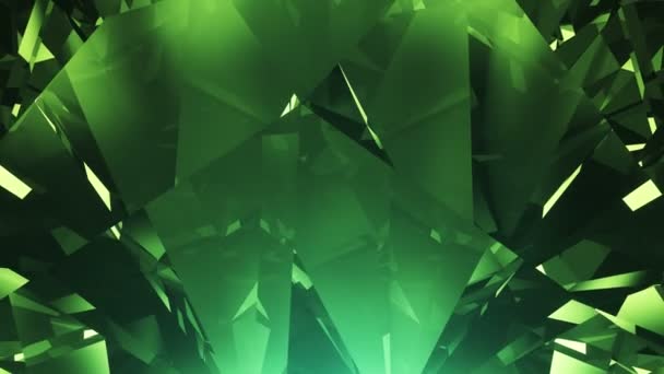 Boucle de fond diamant vert 