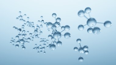 mavi molekül yapısı